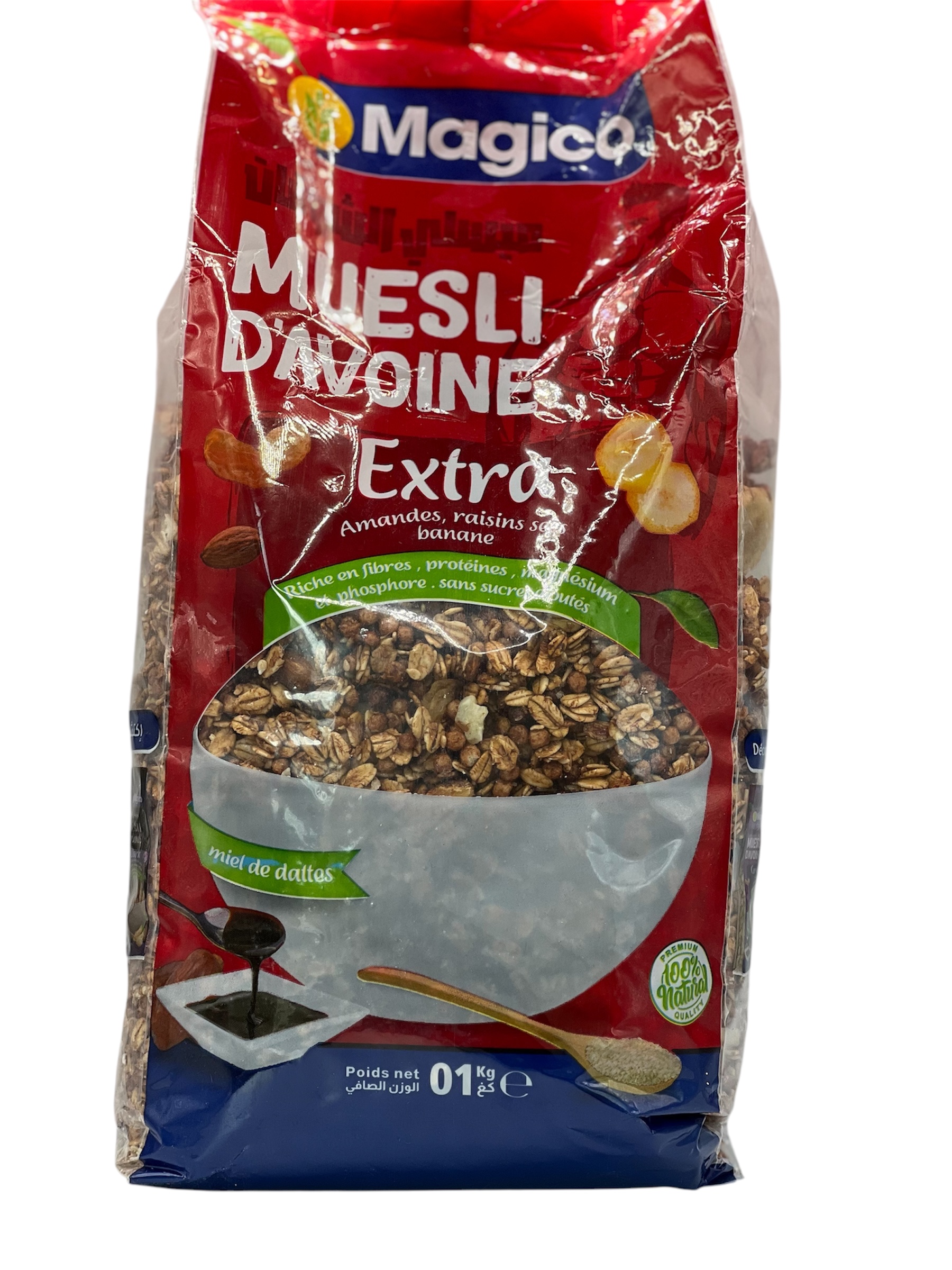 رقائق الشوفان ماجيكو 1كلغ 