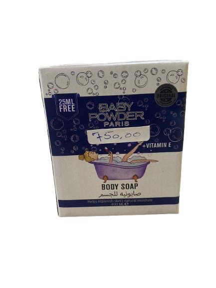 صابونية للجسم بابي باور 400مل