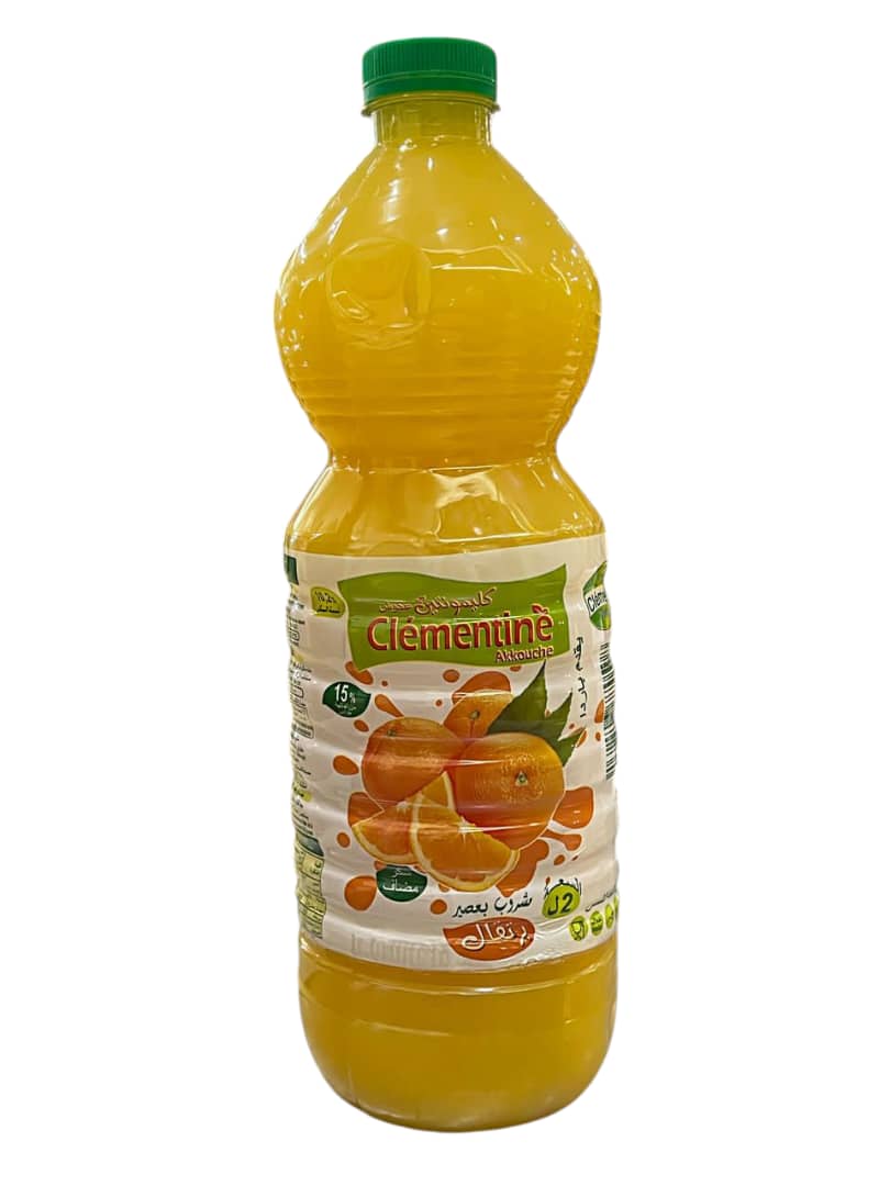 عصير كليمونتين 2ل