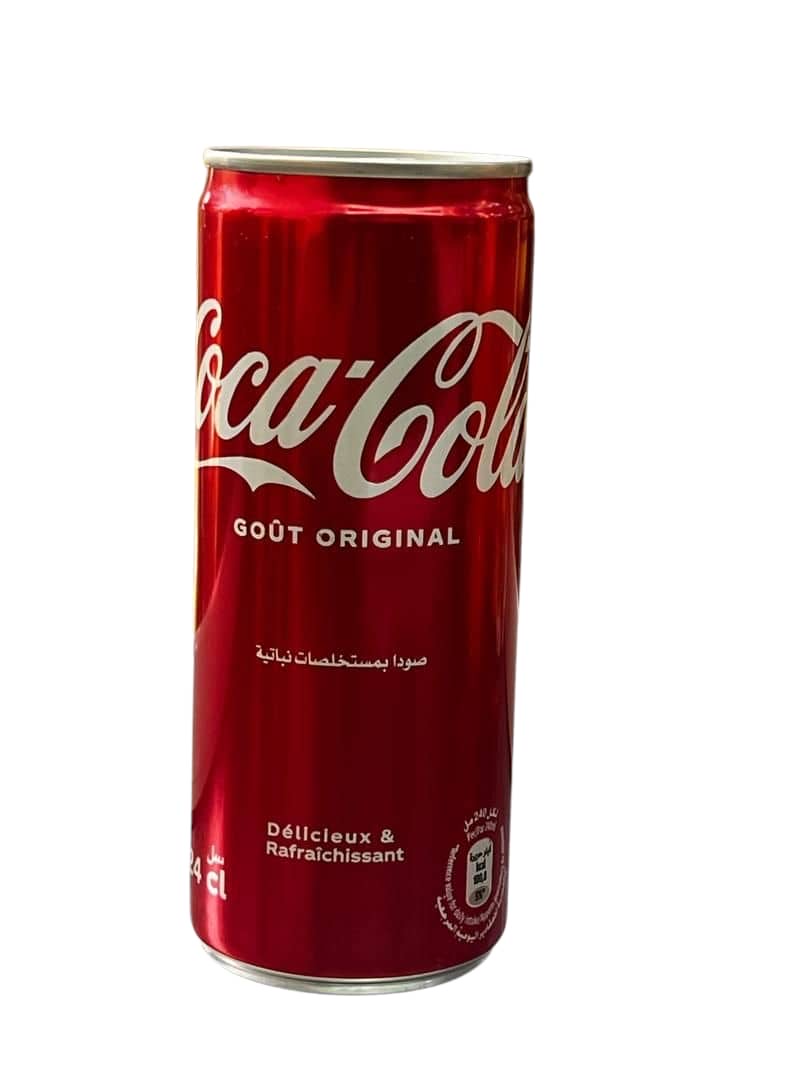 مشروب غازي كوكا كانات 0.24ل