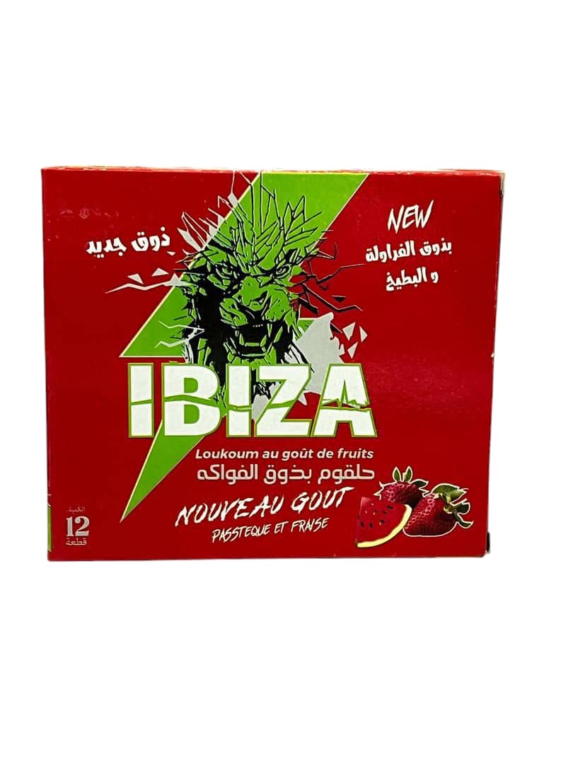 حلقومذ ايبيزا 12قطعة