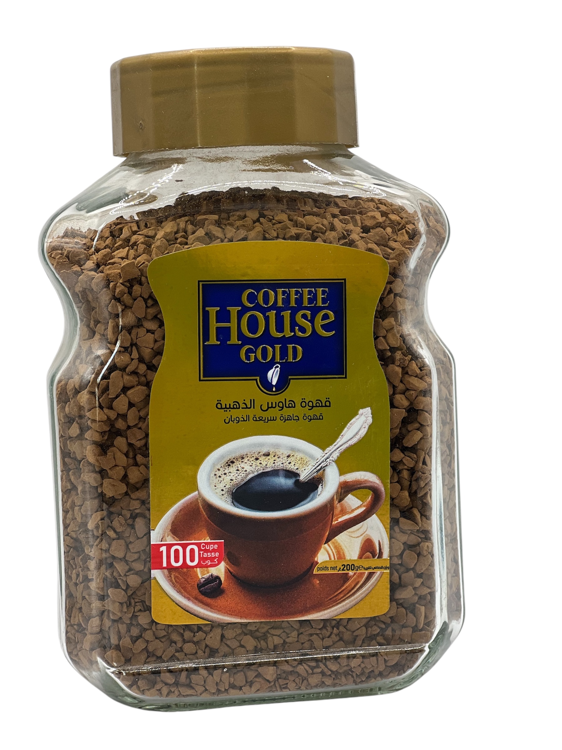 كافي هاوس قولد 200غ