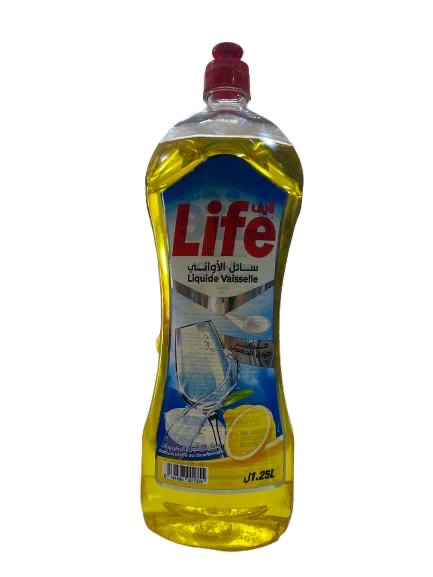 سائل الاواني لايف 1.25ل