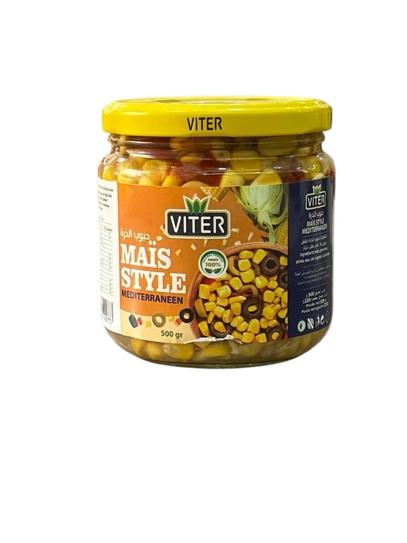 حبوب الذرة خليط فيتر 500غ