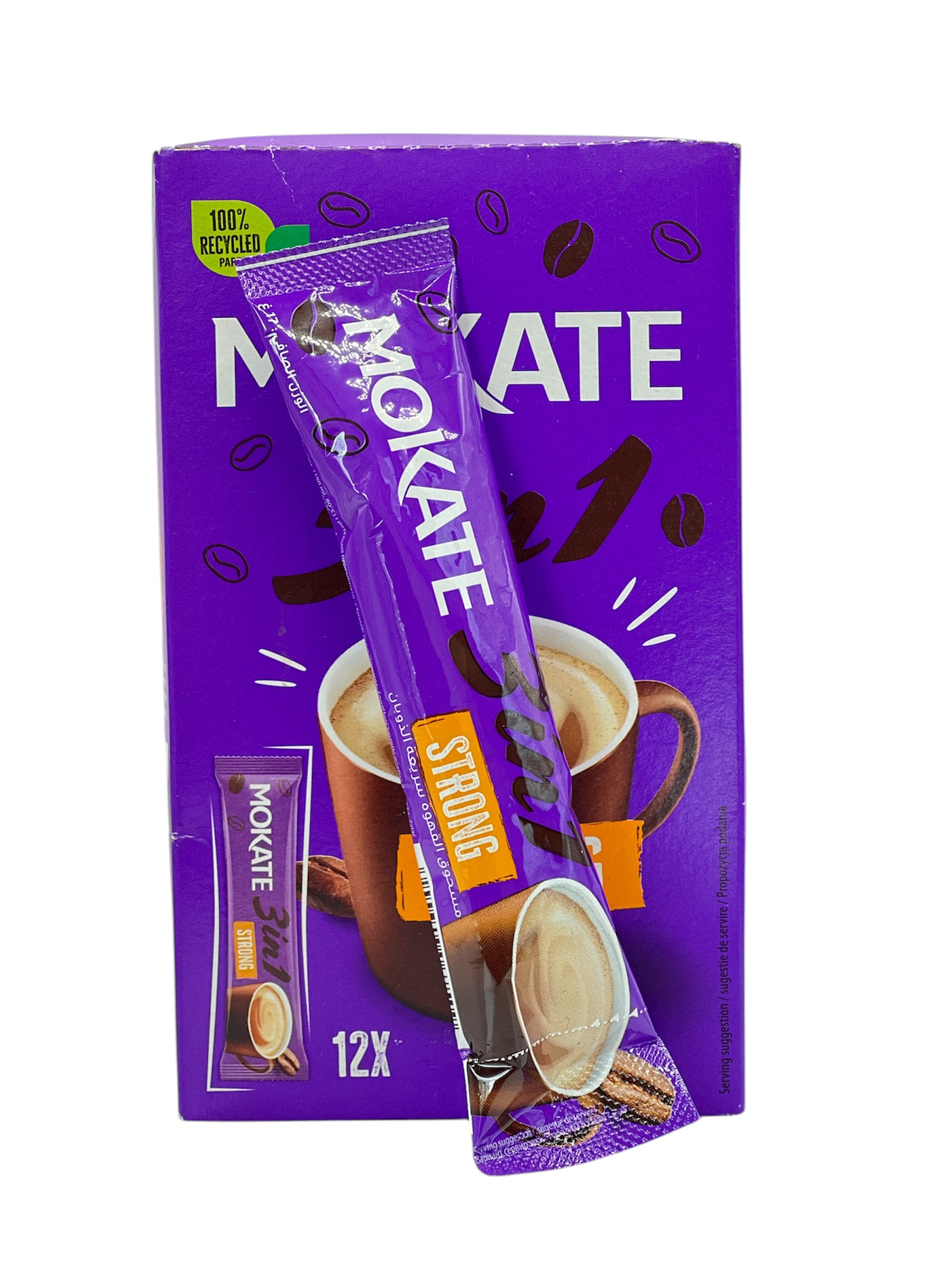 كاباتشينو موكاتو 12ق/17غ