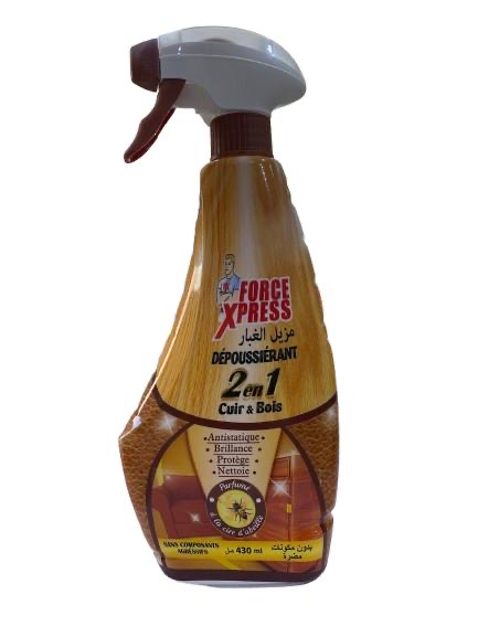 مزيل الغبار فورس 430مل 