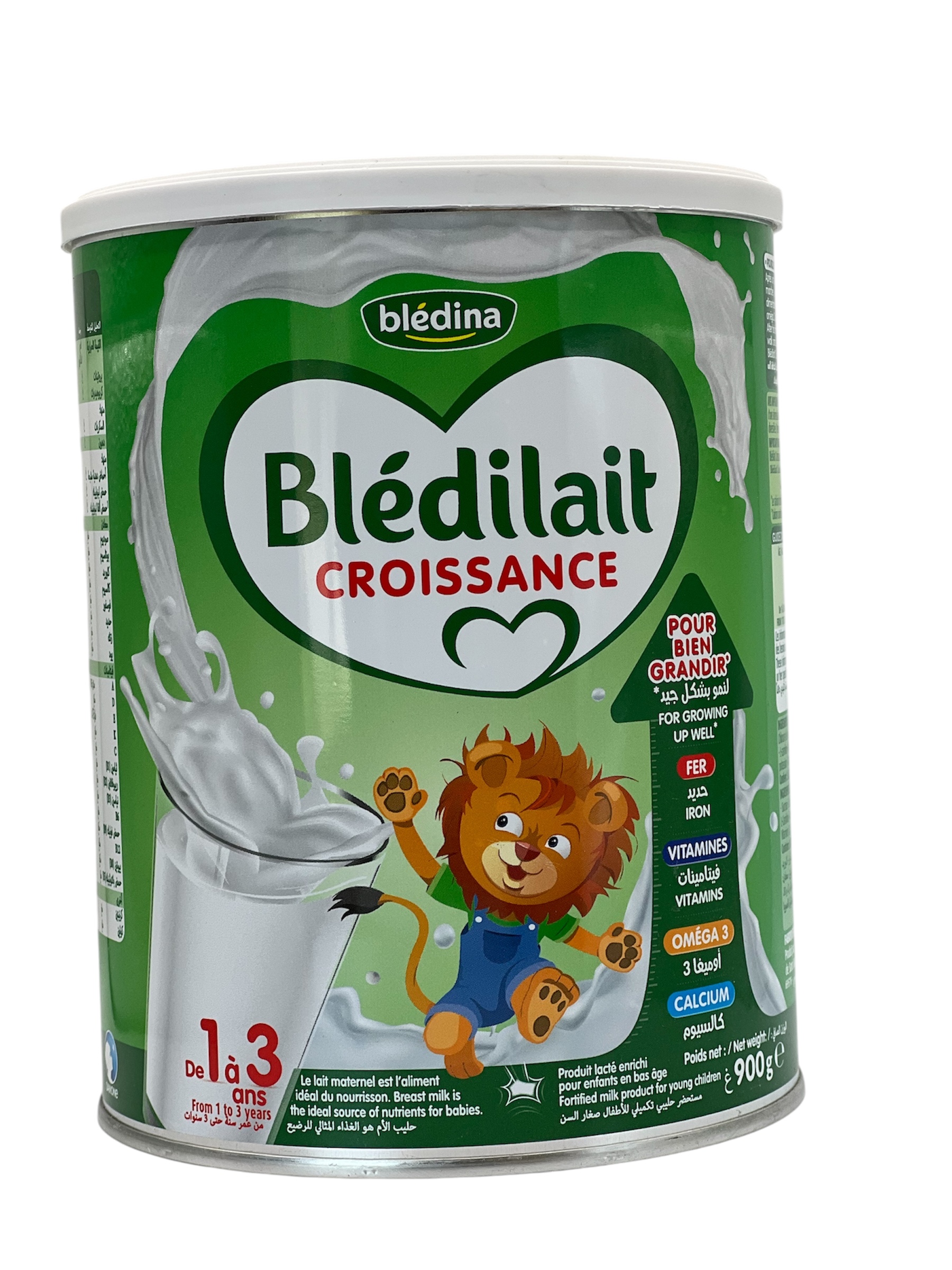 حليب اطفال بليديلين 900غ