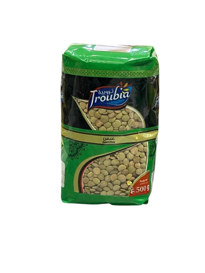 عدس تروبية 500غ