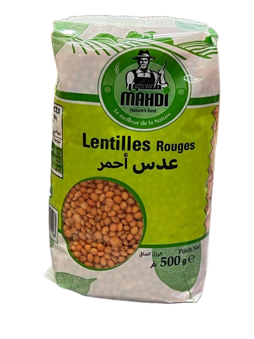 عدس مهدي احمر  500غ