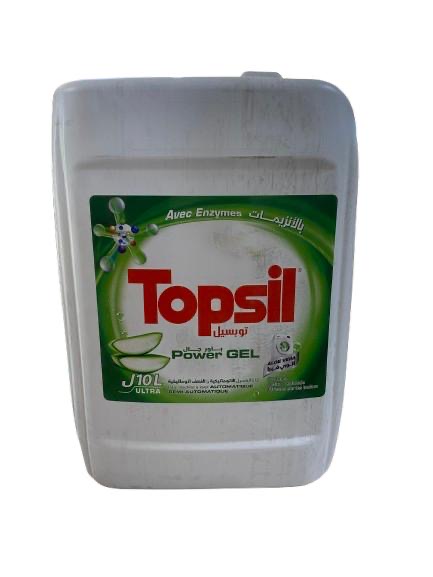 سائل الملابس توبسيل