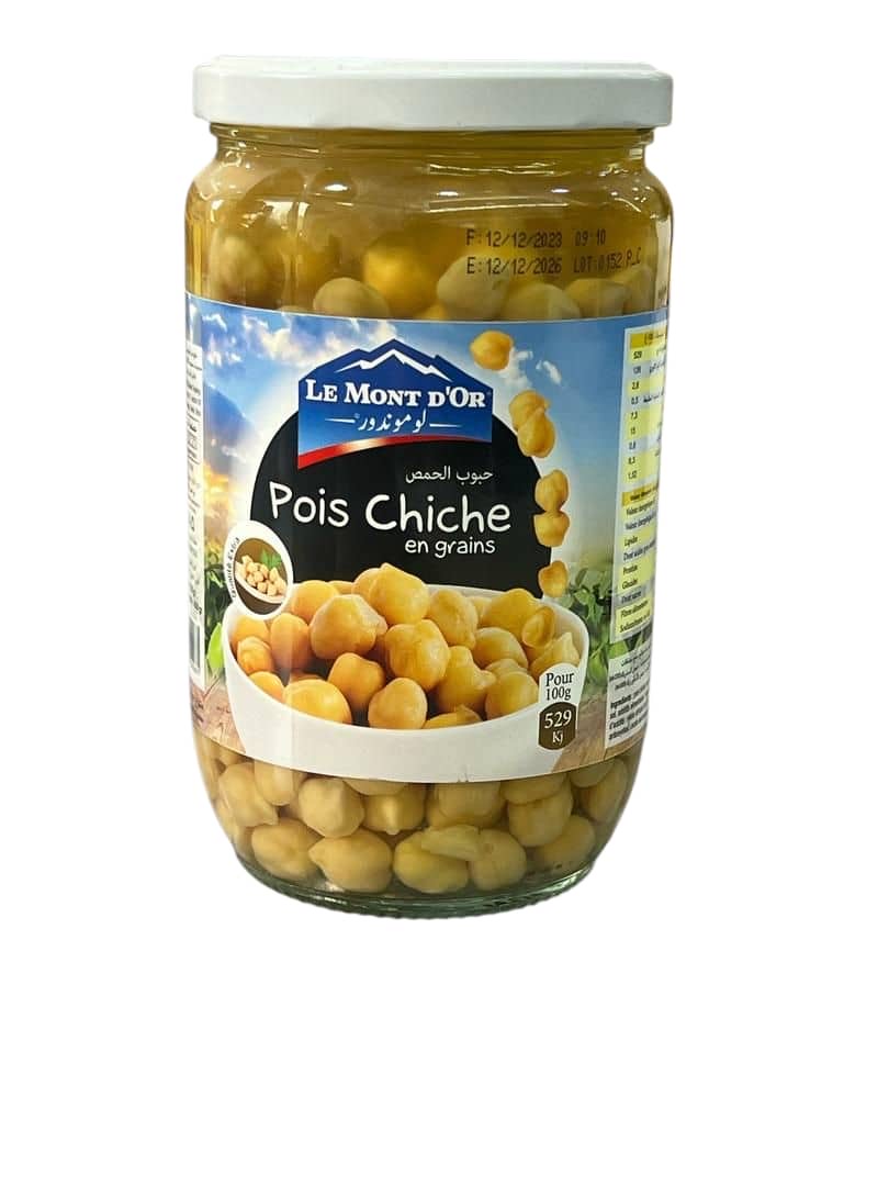 حمص مطهو لوموندور  720غ